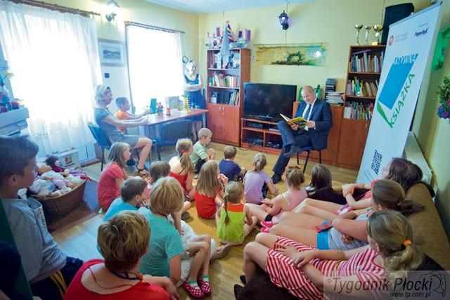 Książki dla małych płocczan