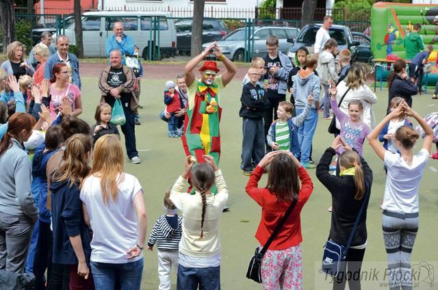 Rodzinny piknik w „osiemnastce”