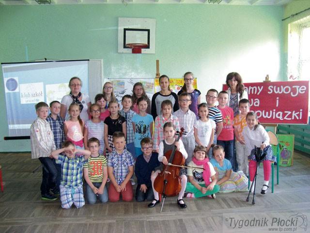 Gwiazdy dla szkolnych bohaterów
