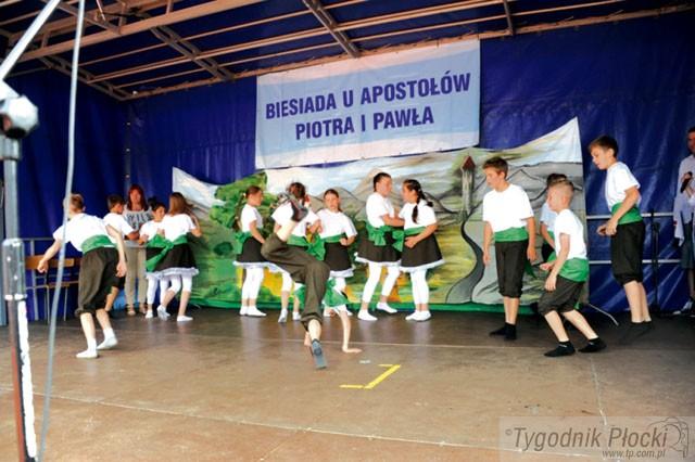 A święci czuwali...  Wielka żychlińska biesiada 