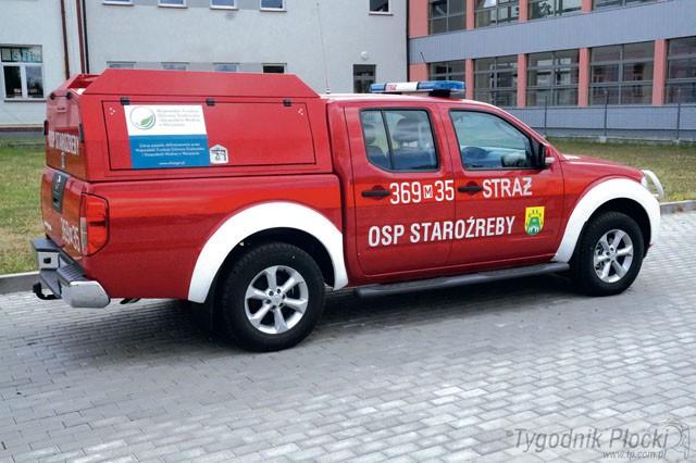 Navara dla strażaków