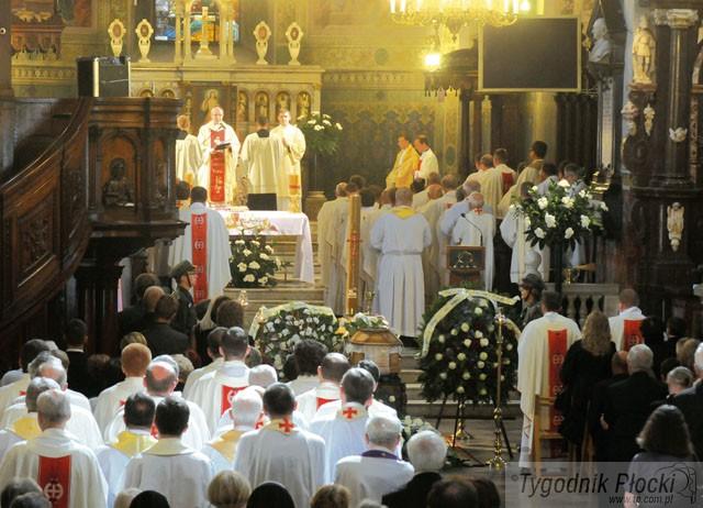 Pożegnanie ks. Piotra Błońskiego
