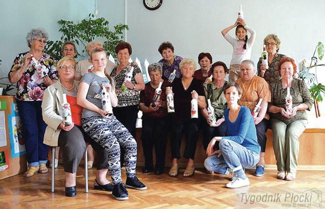 Dizajnerskie warsztaty w Drobinie