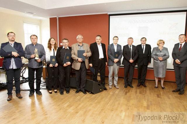 Statuetki dla najlepszych płockich przedsiębiorców