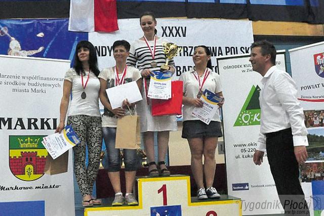 Magda Koba mistrzynią Polski