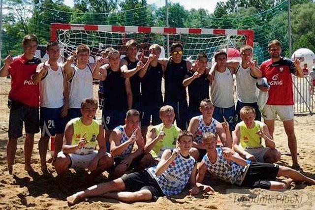 Płock bezkonkurencyjny na plaży?