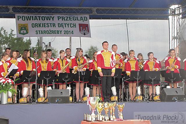 W Staroźrebach zagrały orkiestry dęte