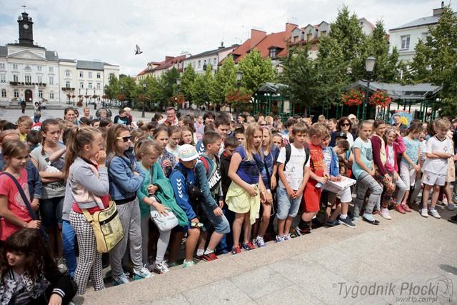 W Płocku jest 700  młodych przewodników 