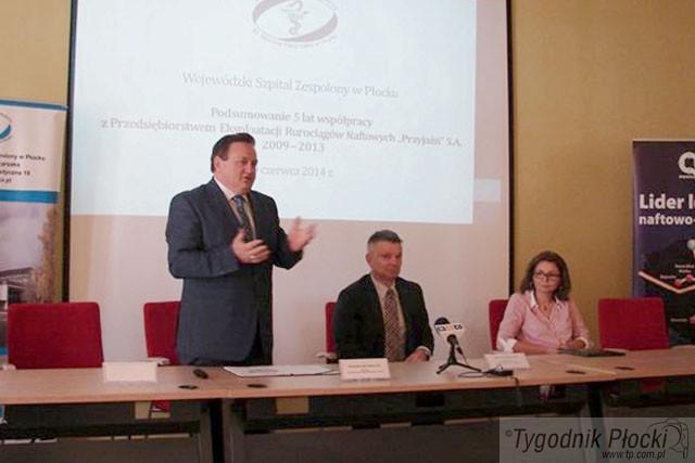 PERN obdarował szpital