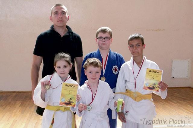 Judocy z UKS „Eljot” podbijają krajowe i zagraniczne maty