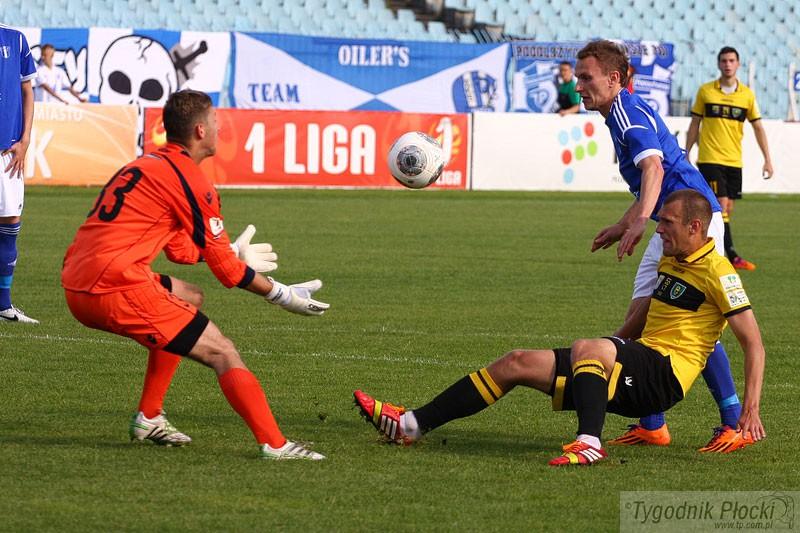 Wisła Płock - GKS Katowice 1-1 [ZDJĘCIA]