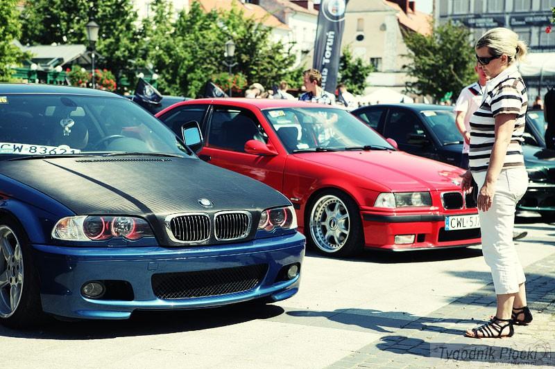 PŁOCK - II Zlot BMW [ZDJĘCIA]