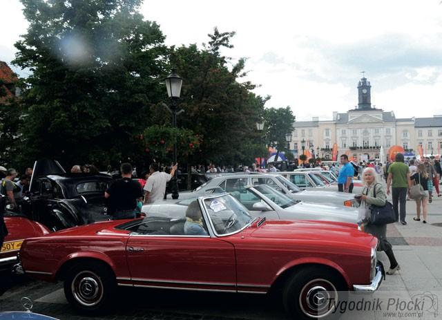 Każdy mercedes jest piękny