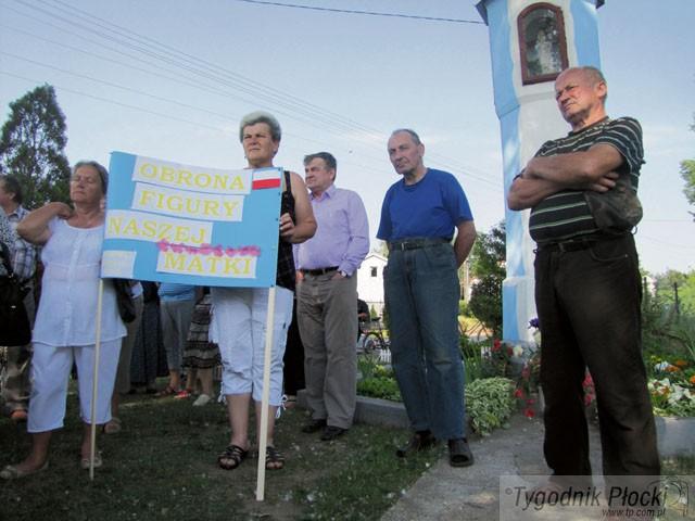 Batalia o kapliczkę 