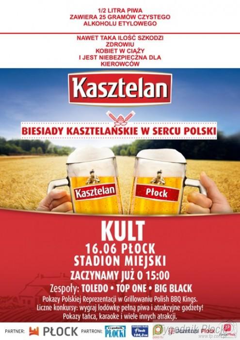7 czerwca Biesiady Kasztelańskie w Płocku. Mamy konkurs dla czytelników