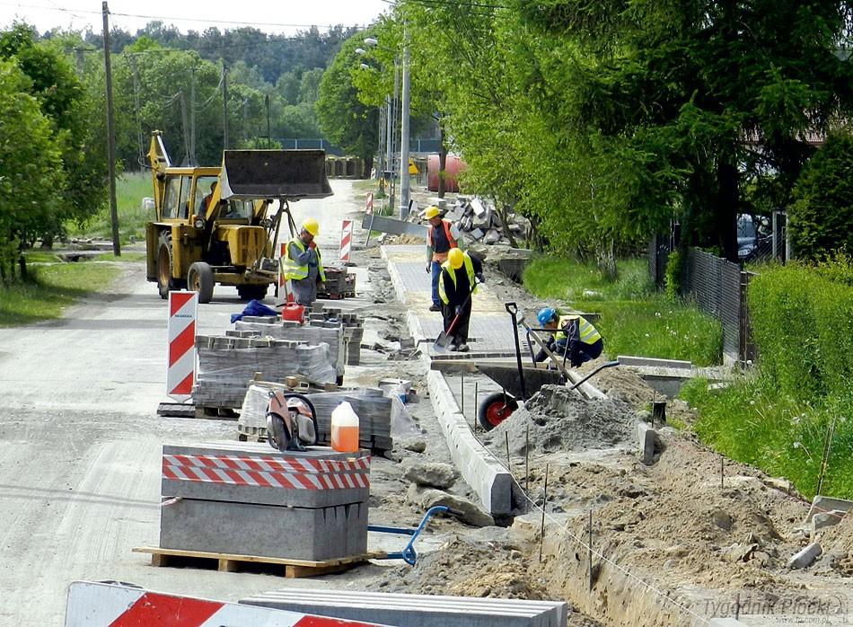 Nowoczesna infrastruktura komunalna  w Płocku przy wsparciu unijnym: ponad 18 km nowej kanalizacji  w Górach-Ciechomicach  i przerzut ścieków pod dnem Wisły!