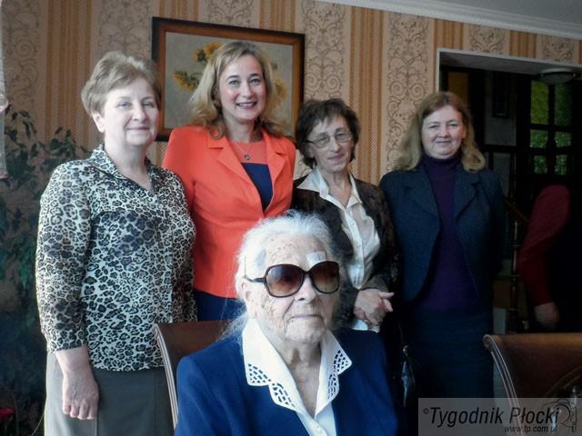 100 lat pani Anny