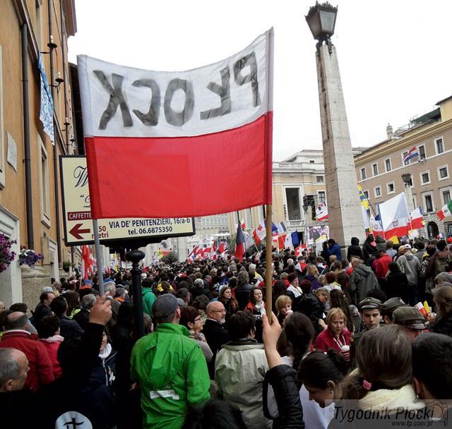 Rzym – polskie miasto