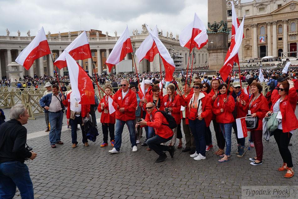 RZYM: Dzień przed kanonizjacją [ZDJĘCIA]