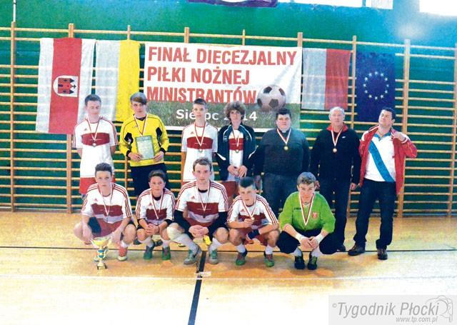 Najlepsi są ministranci z Osieka
