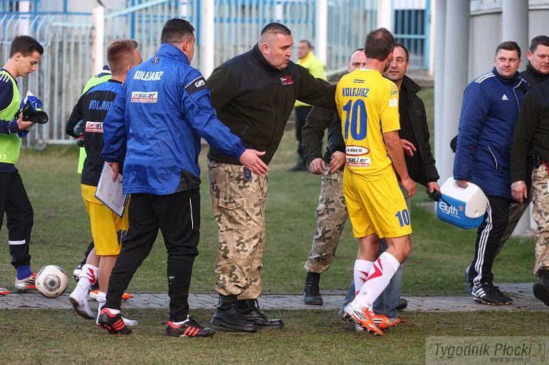 1. liga: Wisła Płock - Kolejarz Stróże 1-0 [ZDJĘCIA]