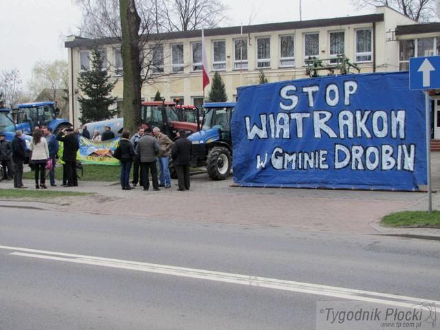 Nie chcą wiatraków
