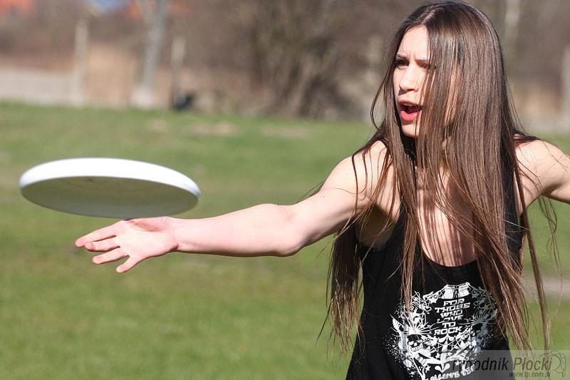 Drużyna Flyons Ultimate Frisbee Płock w akcji [ZDJĘCIA]