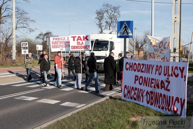 Blokada na ul. Granicznej