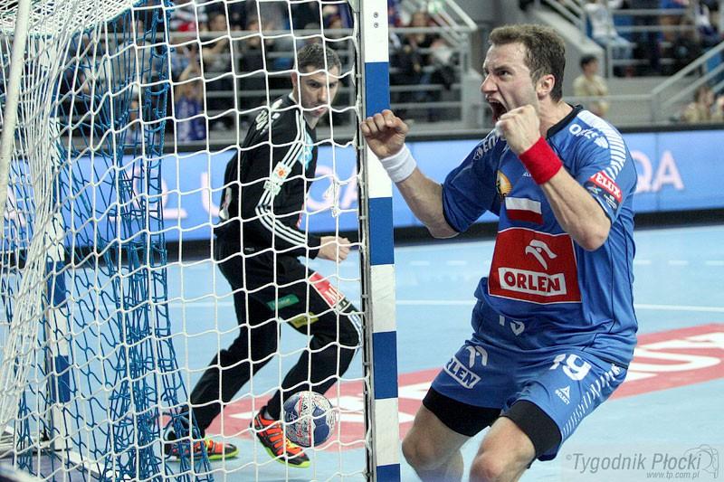 LM piłkarzy ręcznych - Orlen Wisła Płock - MKB Veszprem 34:33 [ZDJĘCIA]