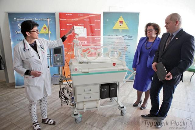 WOŚP obdarował płocki szpital