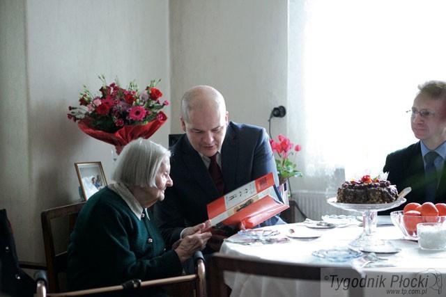 Urodzinowe wspomnienia Heleny Łebkowskiej