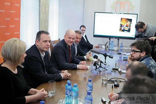 „Strażacy” wypromują Płock
