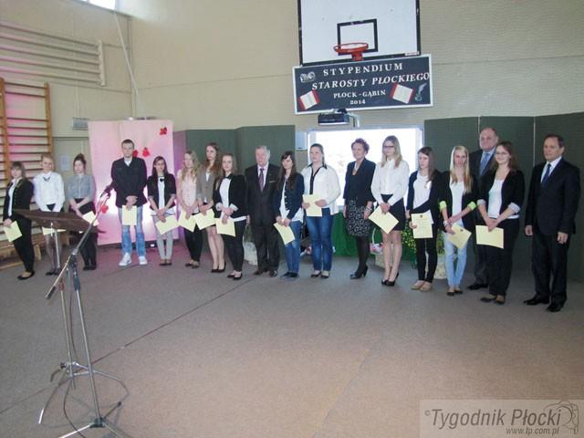Stypendia od starosty