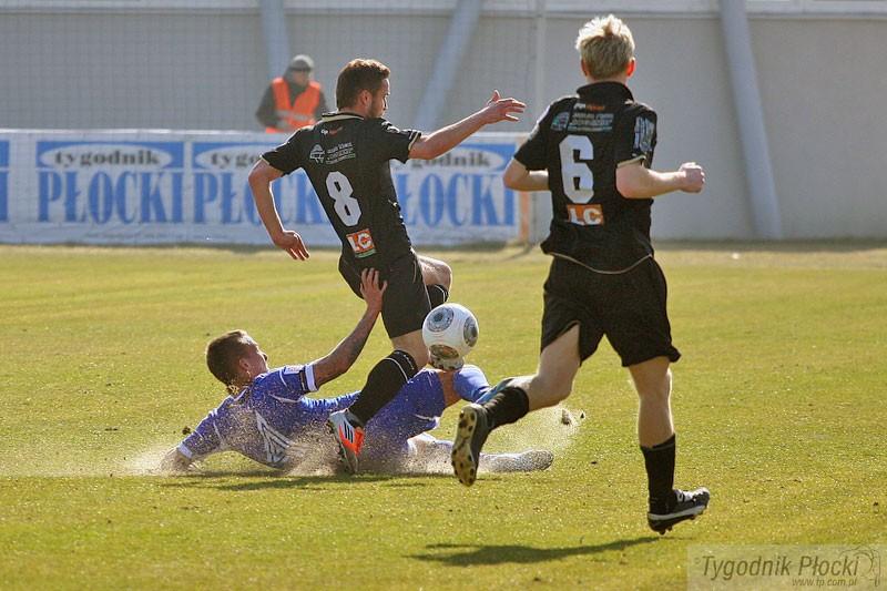 Wisła Płock - Górnik Łęczna 0-1 [ZDJĘCIA]