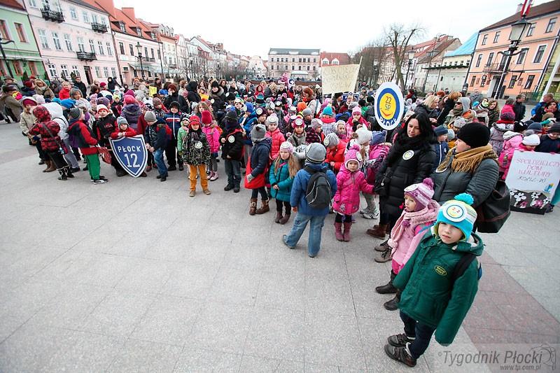 Happening na Starówce [ZDJĘCIA, WIDEO]