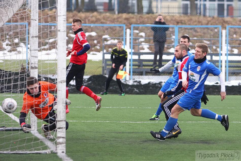 Wisła Płock pokonała Pogoń Siedlce 3-0 [ZDJĘCIA]