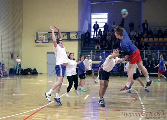 Przyjechał minister sportu