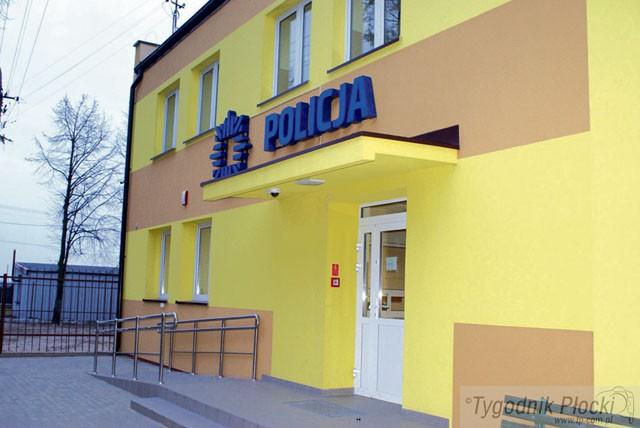 Komisariat i radiowozy