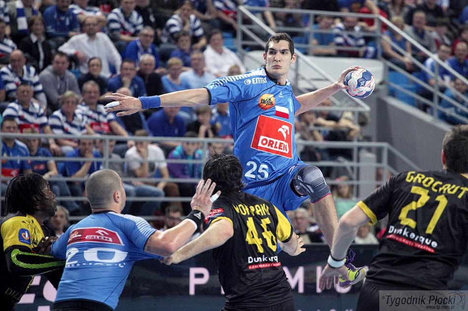 Orlen Wisła Płock - Dunkerque 32-25 [ZDJĘCIA]