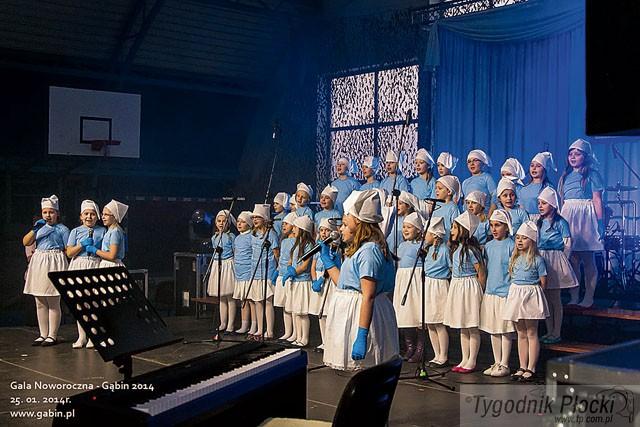 Noworoczna gala w Gąbinie