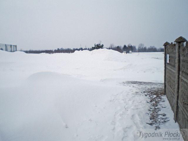 Jak jest zima, to musi być śnieg...