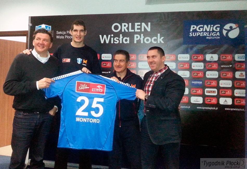 Angel Montoro już w Płocku