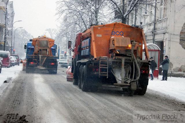 Piaskiem czy solą