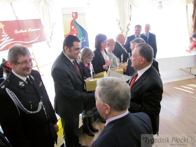 Noworoczne spotkanie samorządowców