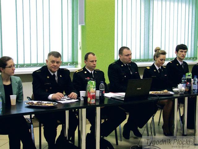 Strażacy podsumowali rok