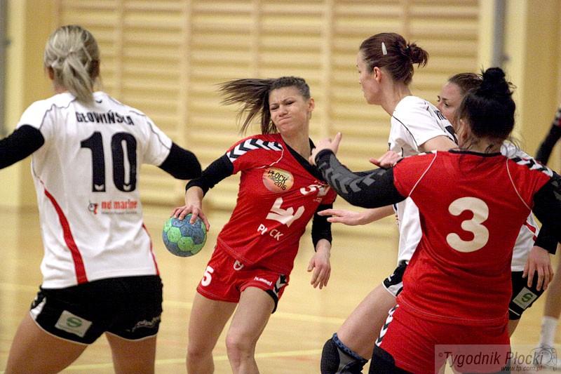 Jutrzenka Płock - Pogoń Baltica Szczecin 22-36 (14-17)