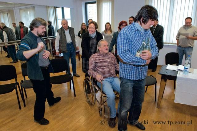 Przedstawienie Hamleta we wsi Głucha Dolna