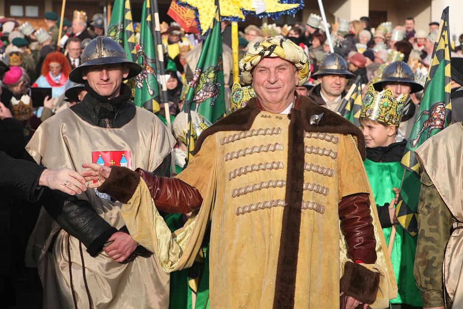 Płock: Orszak Trzech Króli 2014 [ZDJĘCIA]