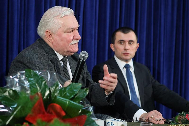 Prezydent Lech Wałęsa - honorowy obywatel gminy Brudzeń Duży [ZDJĘCIA]