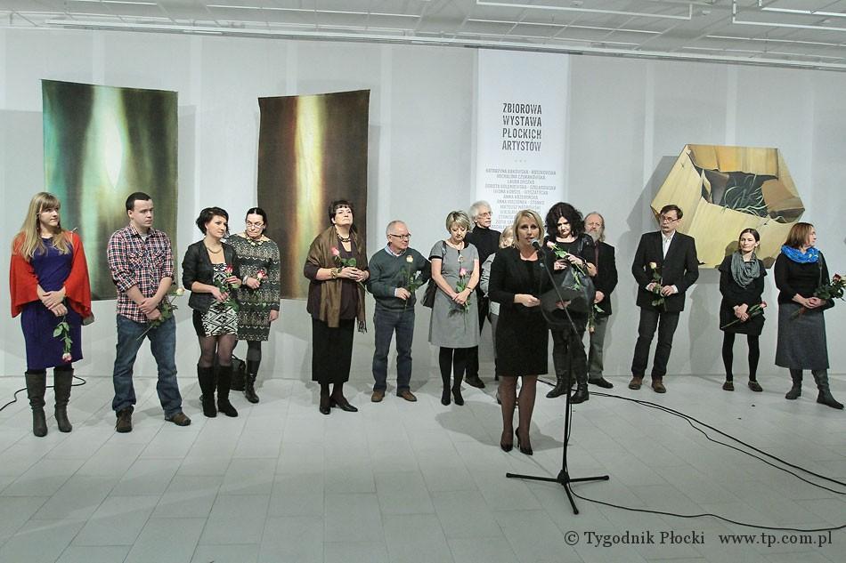 Prace 17 artystów w PGS [ZDJĘCIA]